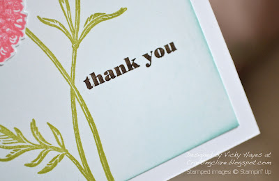 Delightful Dozen sentiment from Stampin' Up