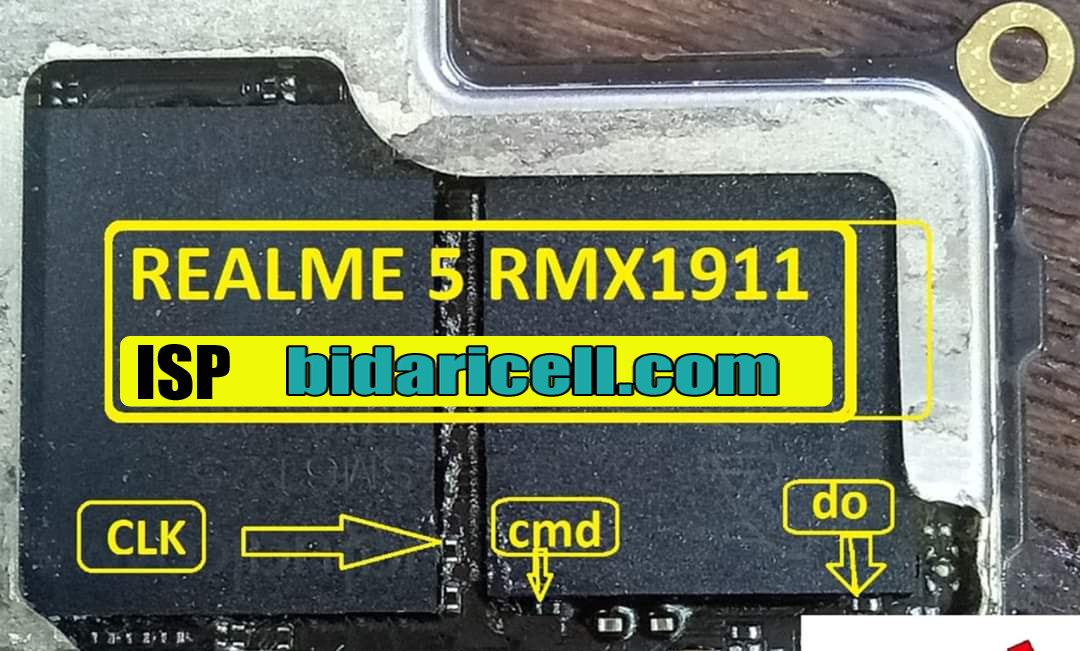 PIN OUT ISP REALME 5 RMX1911 - Reparasi Handphone
