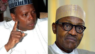 PRESIDENT BUHARI IS SHAMELESS FOR TALKING ABOUT 2019 - JUNAID MOHAMMED 