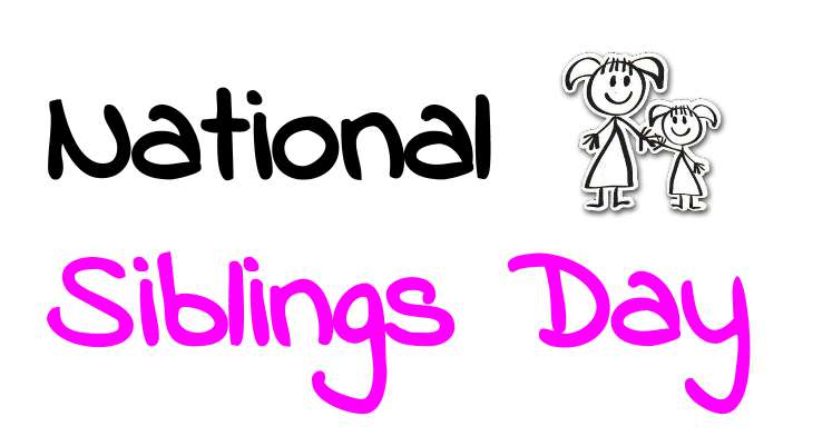 National Siblings Day Wishes For Facebook
