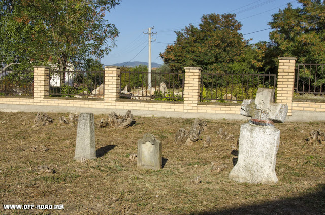 Serbian military cemetery - Birth of the Virgin Mary - church - Bach village - Novaci Municipality - Macedonia