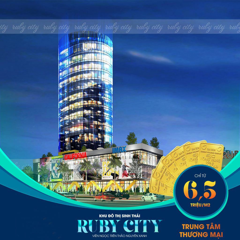 tiện ích dự án Ruby City Bảo Lộc