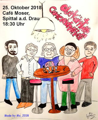 Österreichischer Comiczeichner Stammtisch in Kärnten, Spittal a.d. Drau