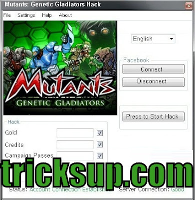 Mutants Genetic Gladiators Hack v3.0