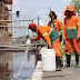 Prefeitura de Manaus sanitiza águas paradas na praça do Relógio