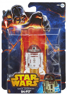 Hasbro Star Wars Saga Legends R4-P17 Figure