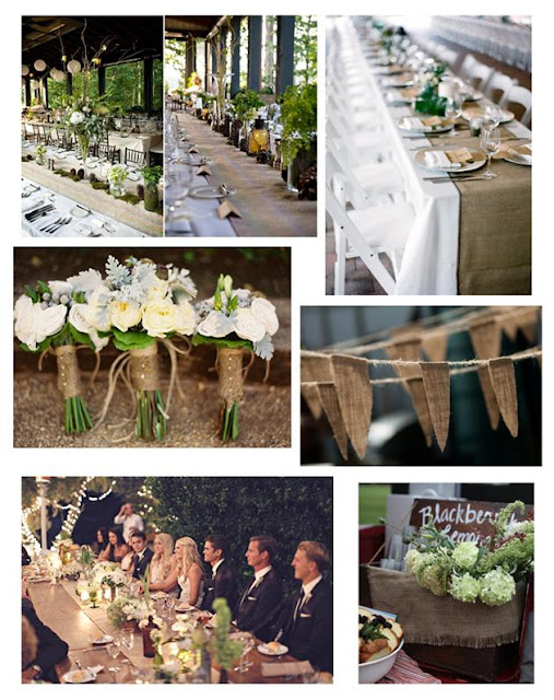 Wedding Wednesday Burlap