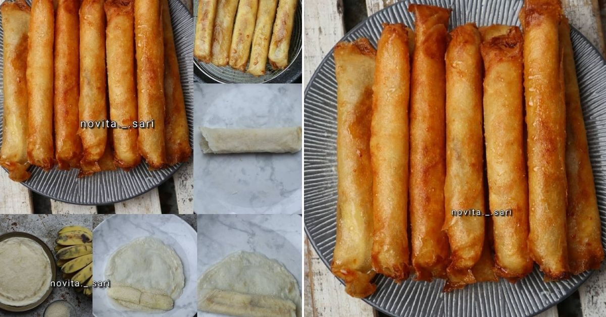 Resep Pisang Aroma Pisang Karamel Tips Supaya Hasilnya Cantik Dan Rapi Resep Spesial