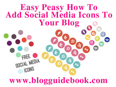 Easy tutorial on social media buttons + free hosting