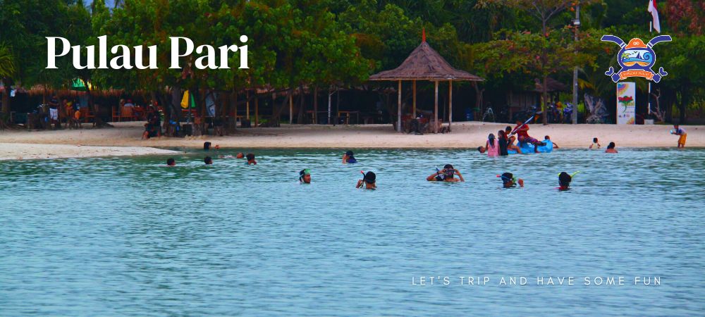 paket wisata private trip pulau pari