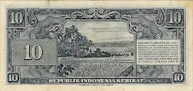 10 Rupiah 1950 (RIS)