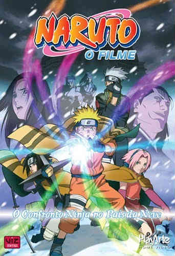 Naruto : O Filme   O Confronto Ninja no País da Neve   Dual Áudio