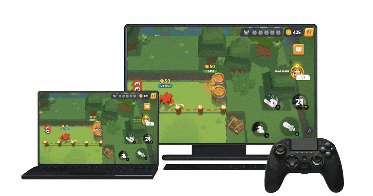 Google Play Games on PC now supports controllers and 4K monitors