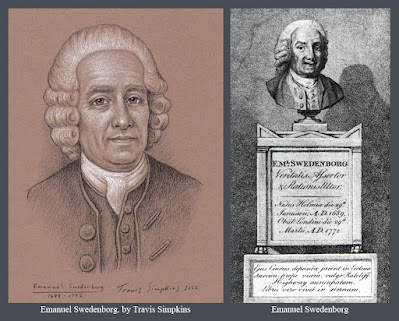 Emanuel Swedenborg. Theologian, Scientist, Philosopher and Mystic. by Travis Simpkins