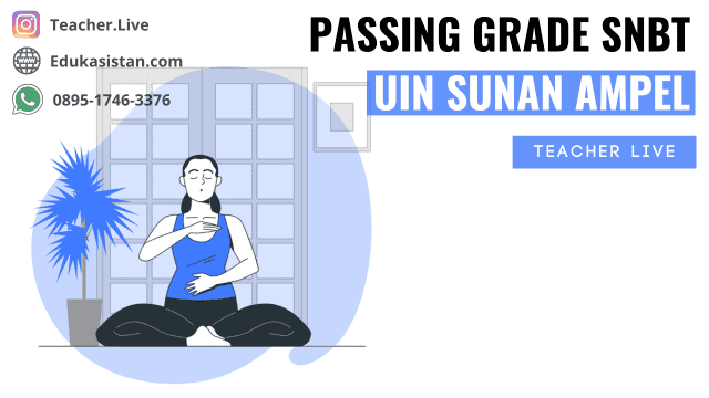 Passing Grade SNBT UIN Sunan Ampel