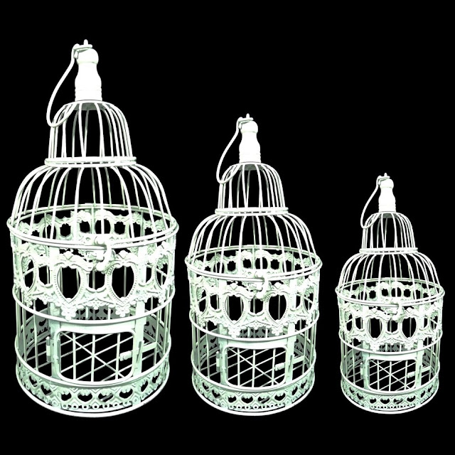 Bird Cage Ornament