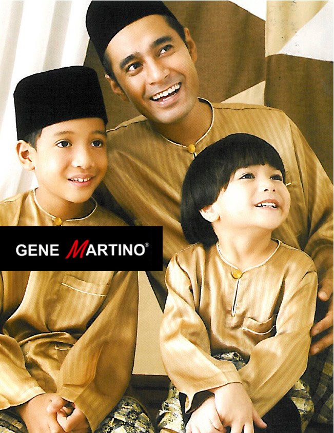 Je suis amoureux Gene Martino Promosi Hari Ibu Bapa
