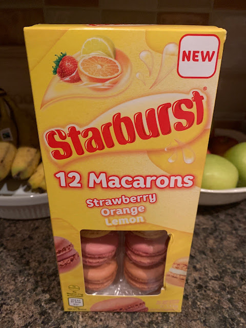 Starburst - 12 Macarons (Iceland)