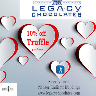 legacy chocolates pioneer pass valentine