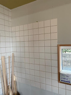 tiles grout