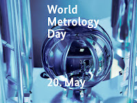 World Metrology Day - 20 May.