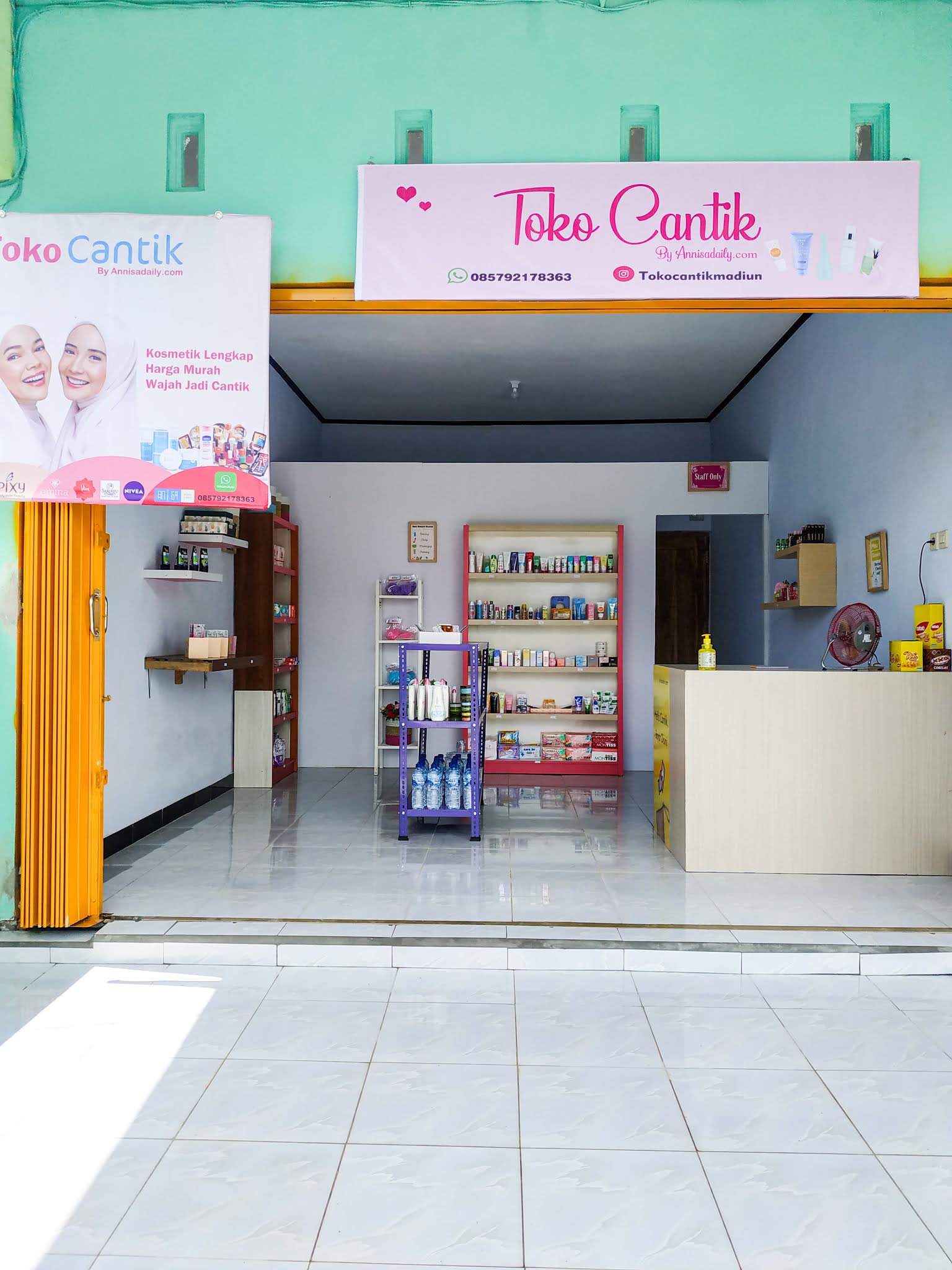 Pusat Toko Kosmetik Madiun Di Toko Cantik Harga Grosir Dan Ecer Infolokermadiuncom Pusat Informasi Lowongan Kerja Di Madiun Dan Sekitarnya