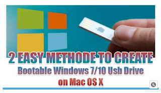 2 Easy Ways to Create Windows 10 USB Bootable on Mac OS X