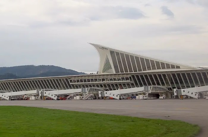 Bilbao Airport, Bilbao, Spain