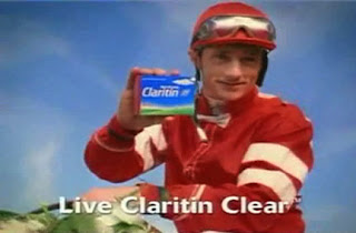 Claritin Commercials in France