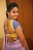 Neetha sizzling photo shoot in half saree-thumbnail-22