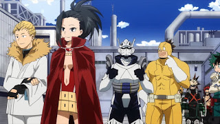 ヒロアカ 5期3話 1年A組 My Hero Academia Class 1-A Episode 91