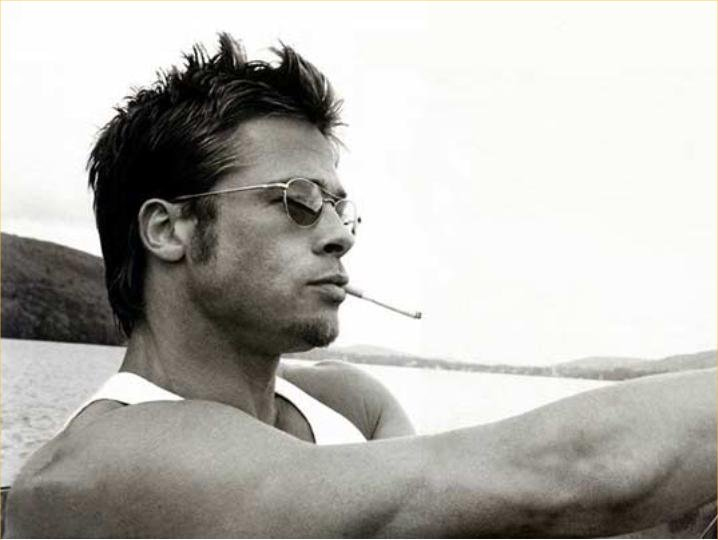 brad pitt fat. rad pitt hot