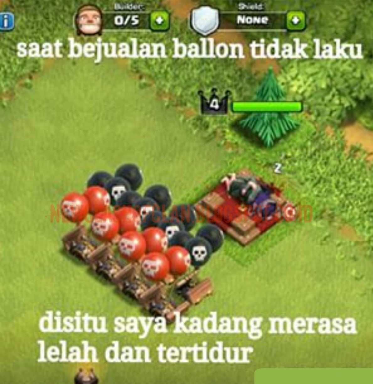 22 Meme Meme Lucu Terbaru Dari Game Clash Of Clans Yang Bikin