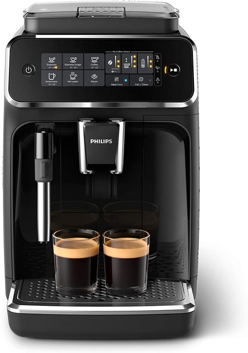 Philips 3200 Series Fully Automatic Espresso Machine