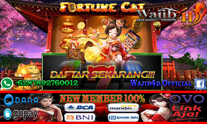 WAJIB4D MENGGUNAKAN STYLE KHUSUS JUDI SLOT BET ONLINE