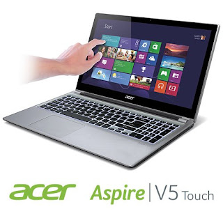 Spesifikasi Laptop Acer Aspire V5-132P-10192G50nss Touch Screen