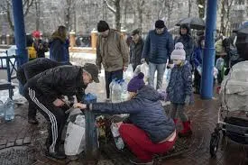 Ukraine Experiences Horrific Start Of Winter