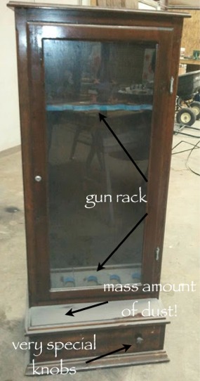 how to make a gun cabinet from wood