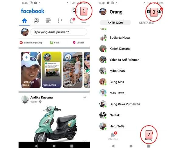 Cara Pakai Messenger Rooms Facebook