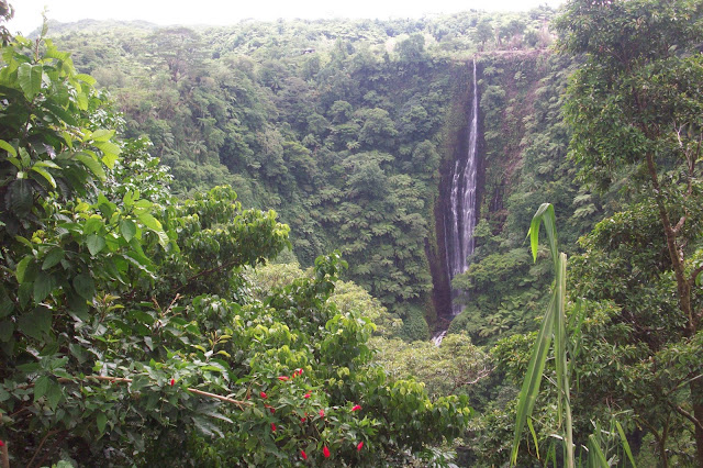 Samoa, Apia, Papapapaitai Falls