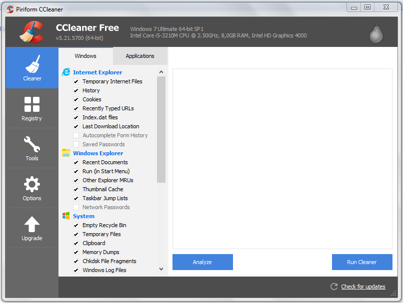 Ccleaner gratuit pour windows 10 - Free download descargar ccleaner 5 32 full fiestas quito