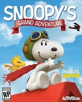 Noah Schnapp Debut Video Game The Peanuts Movie Snoopys Grand Adventure 2016