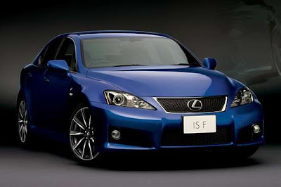 lexus is f