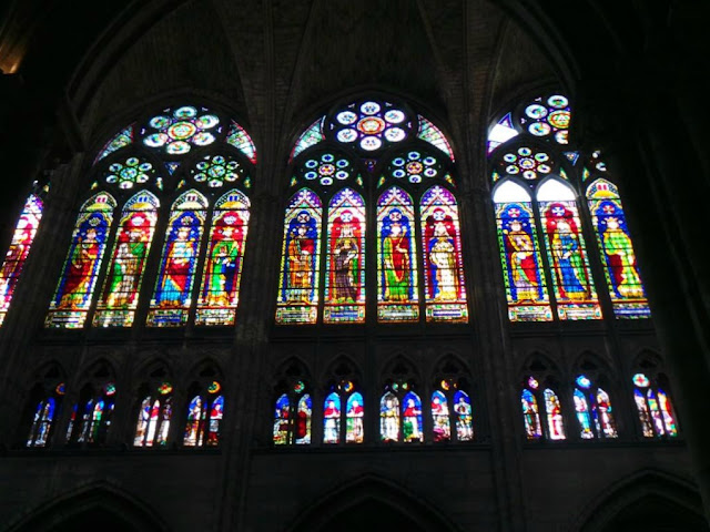 Basilique cathédrale abbaye saint Denis roi reine monarchie CMN monument historique