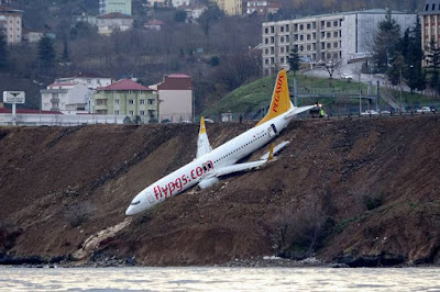 "Keajaiban" di Trabzon, Semua Penumpang dan Kru Pesawat Turki Selamat