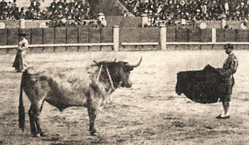 Madid 1899-05-02 Alternativa F Roberts Reverte de muleta 001