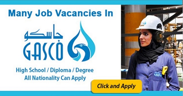 New Job Vacancies in GASCO 2023