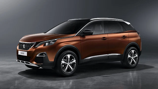 The advanced new PEUGEOT 3008 SUV