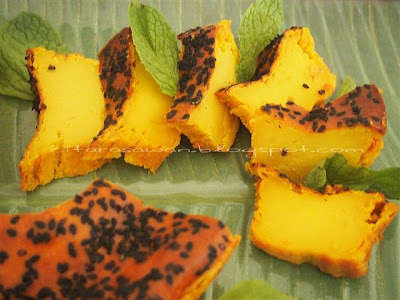 Bingka Labu / Kuih Bakar Labu ~ Resepi Terbaik