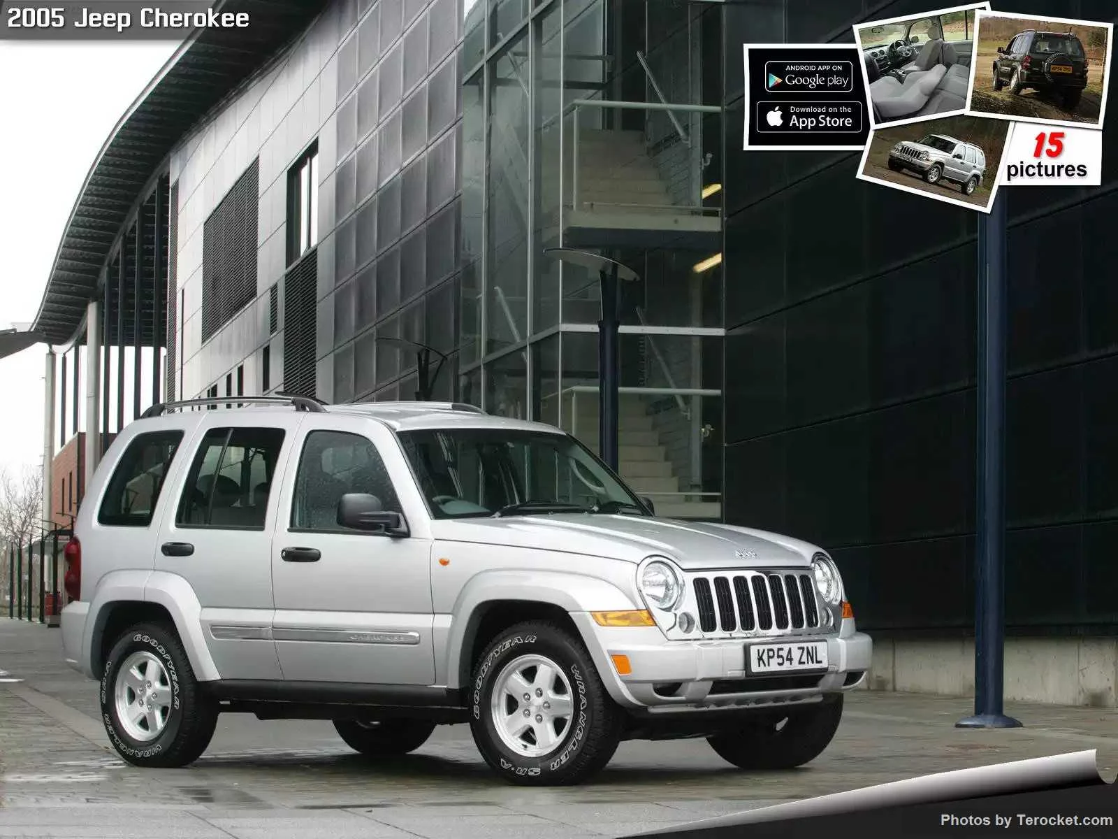 Hình ảnh xe ô tô Jeep Cherokee UK Version 2005 & nội ngoại thất